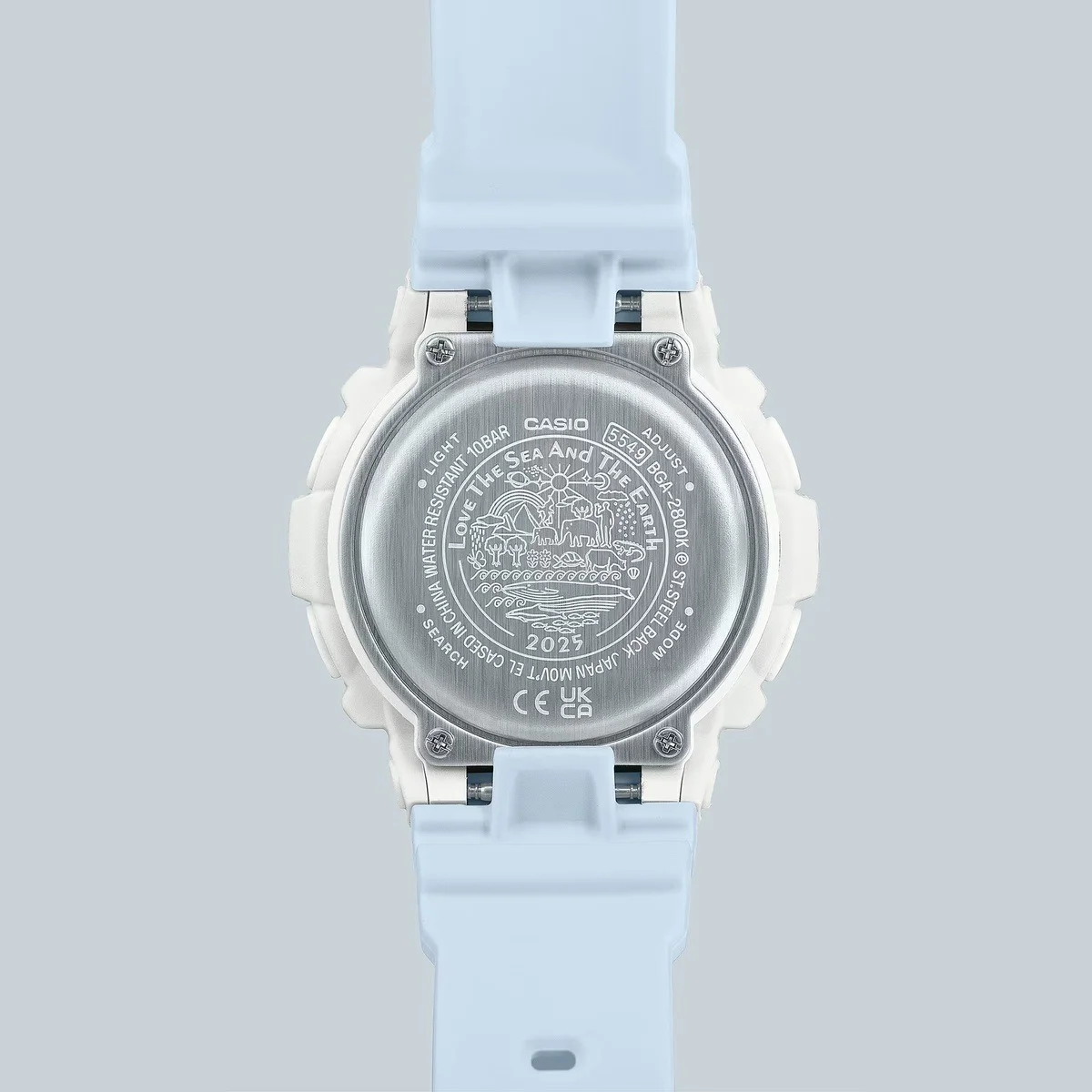 G SHOCK x ICERC Japan Love The Sea and The Earth 9 La nouvelle G-SHOCK GW-6905K-7A célèbre la collaboration ICERC Japan 2025
