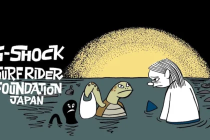 La G-SHOCK G-5600SFJ-9 s'associe à la Surfrider Foundation Japan pour célébrer l'harmonie océanique