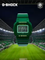 G Shock DW 5600 x Beijing Guoan Football Club 0 G-SHOCK DW-5600 et le Beijing Guoan Football Club s'associent pour une édition limitée exclusive