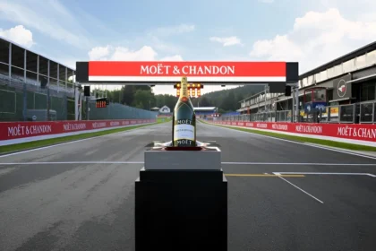 Moët & Chandon fait son grand retour au Grand Prix de Formule 1 de Belgique après 27 ans d'absence