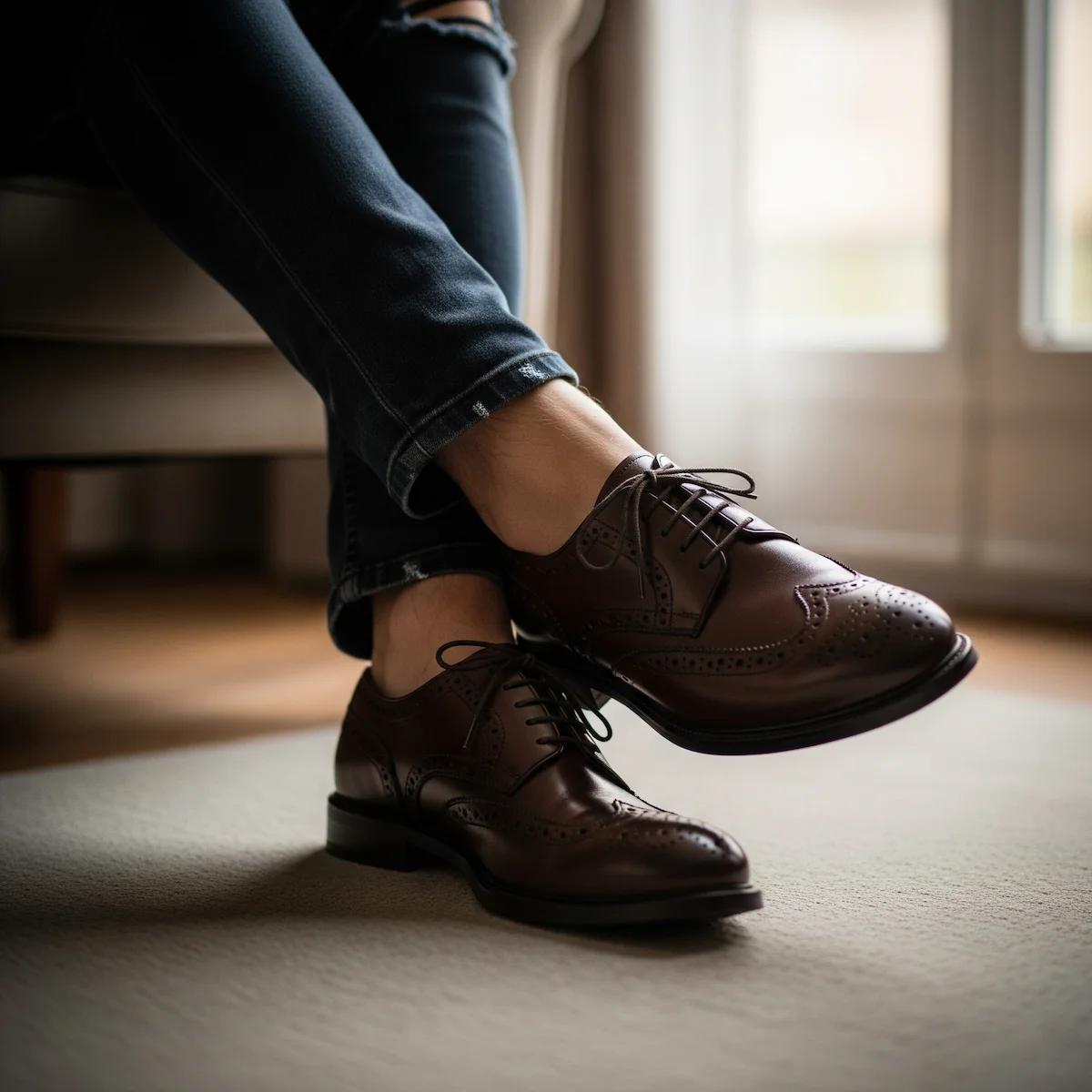 Guide des chaussures elegantes pour homme Brogues L'art de l'élégance commence par les pieds