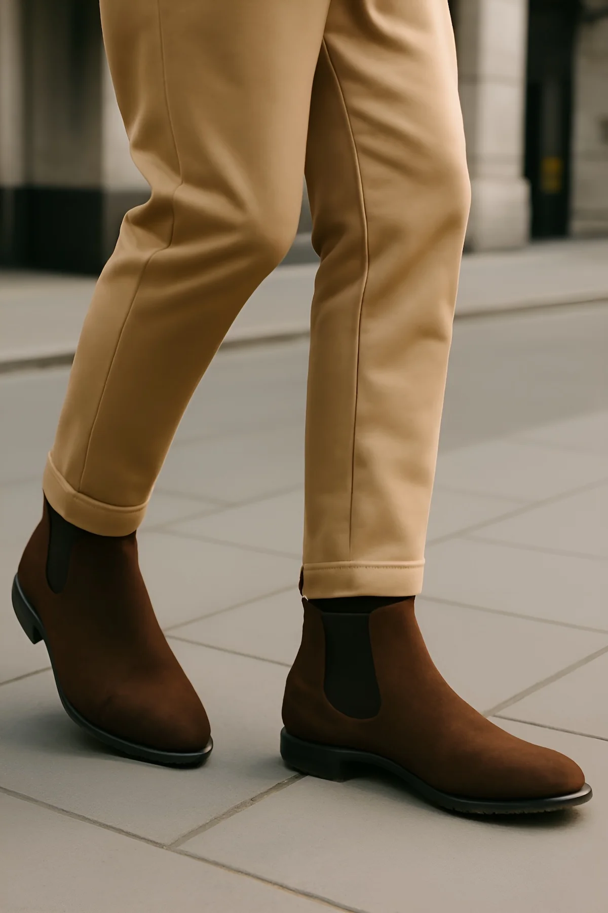 Guide des chaussures elegantes pour homme Chelsea Boots L'art de l'élégance commence par les pieds