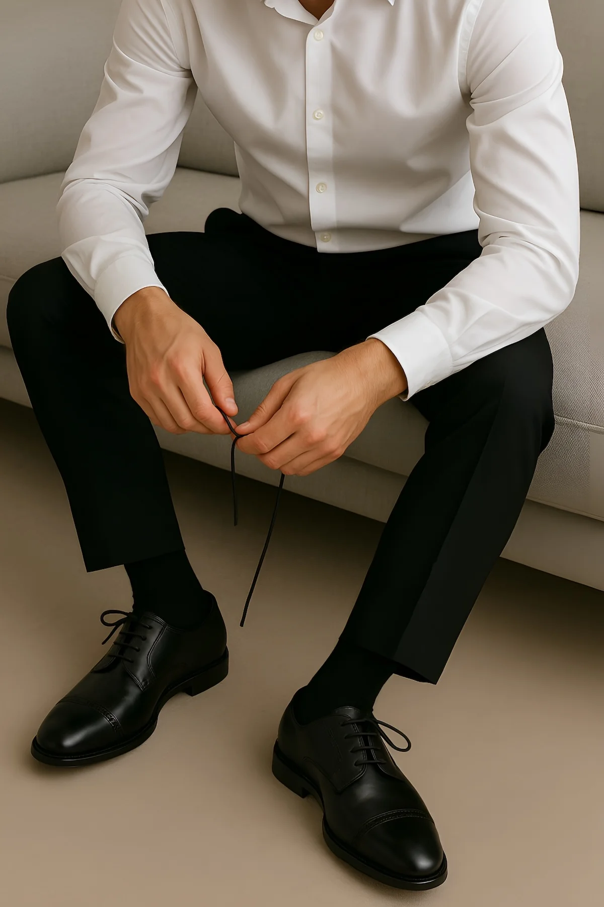 Guide des chaussures elegantes pour homme Derby L'art de l'élégance commence par les pieds