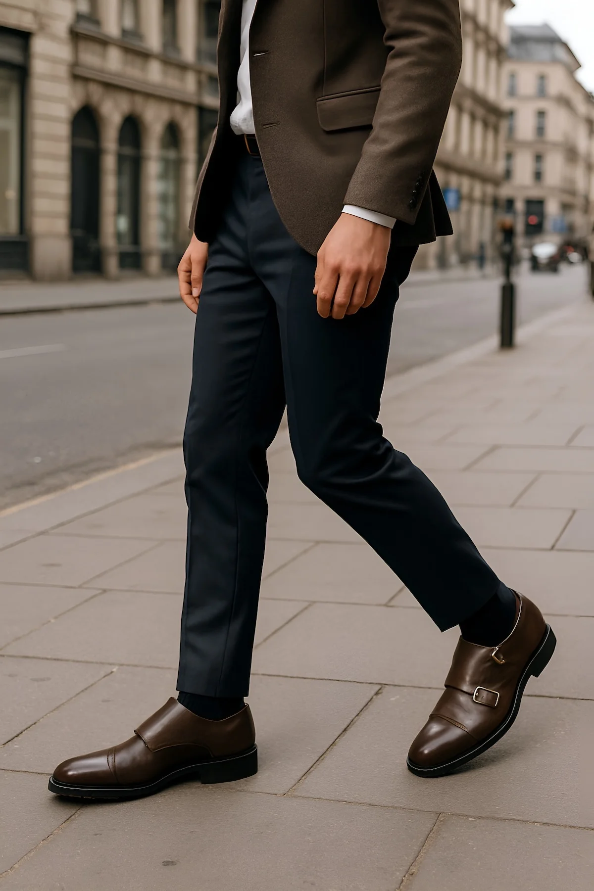 Guide des chaussures elegantes pour homme Monk Strap L'art de l'élégance commence par les pieds