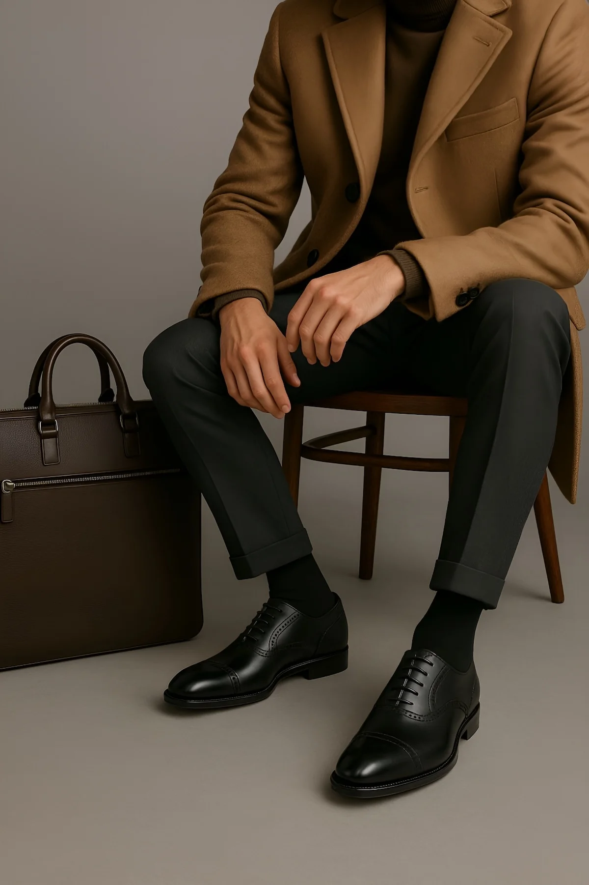 Guide des chaussures elegantes pour homme Richelieu L'art de l'élégance commence par les pieds