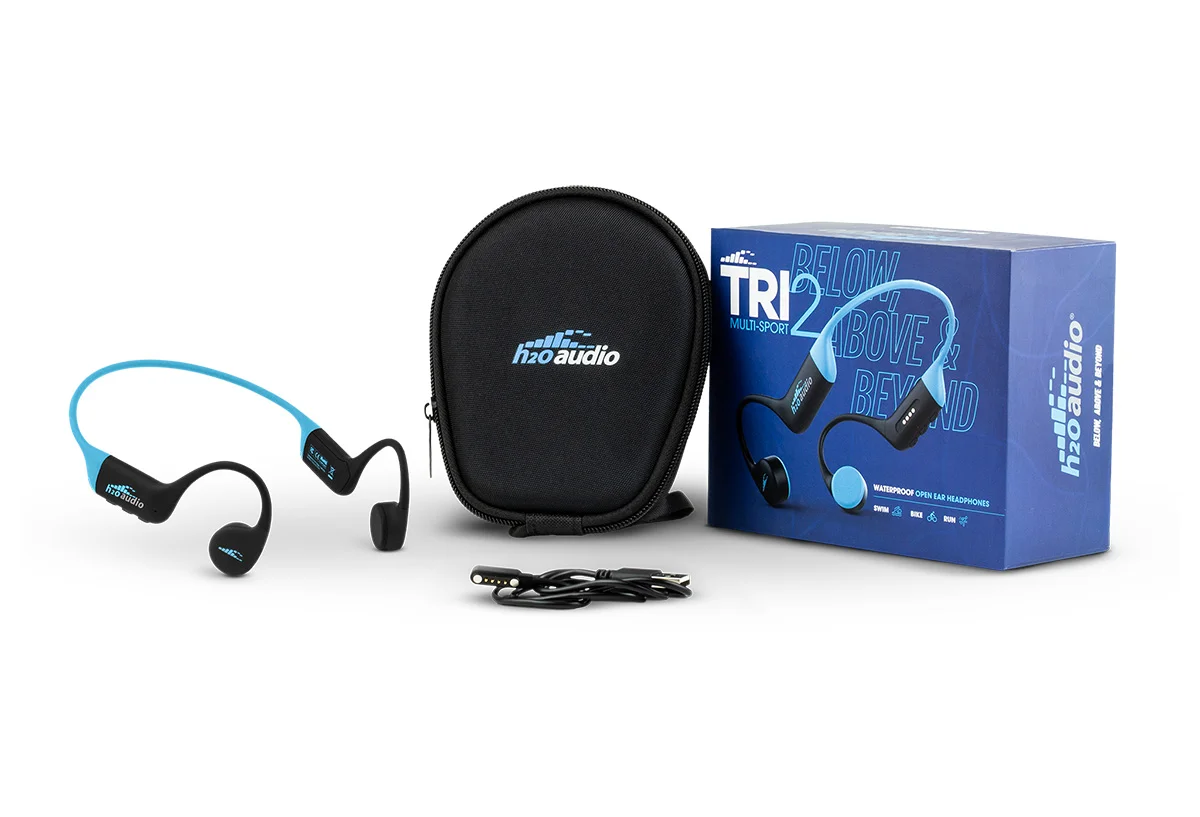 H20 Audio Tri 2 4 Le H20 Audio Tri 2 révolutionne les casques à conduction osseuse pour sportifs
