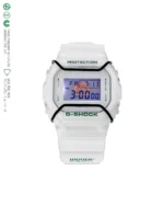 Hidden x G SHOCK DW5600 collaboration 0 Hidden renouvelle sa collaboration avec G-SHOCK pour une édition limitée DW5600 blanche et verte