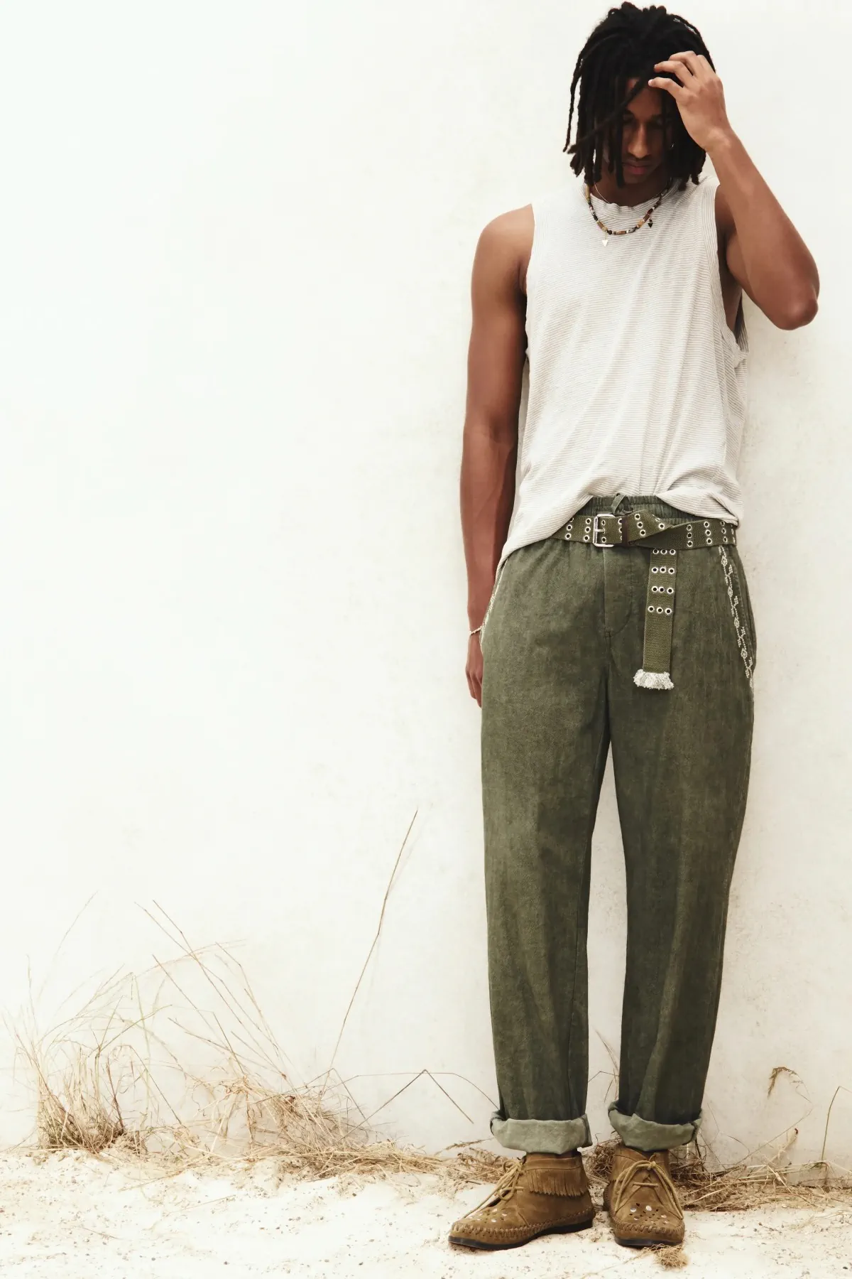 La collection printemps 2026 d’Isabel Marant met en scène un nomade moderne