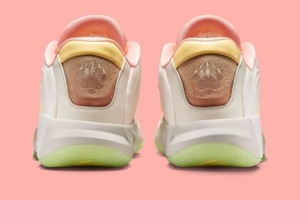 La Jordan Luka 4 « Light Orewood and Tangerine » sera bientôt disponible