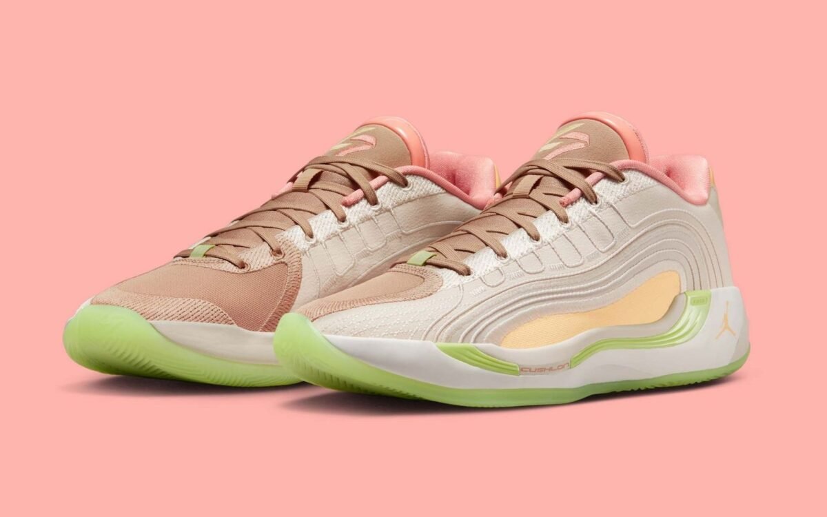 Jordan Luka 4 Light Orewood and Tangerine 1 La Jordan Luka 4 « Light Orewood and Tangerine » sera bientôt disponible
