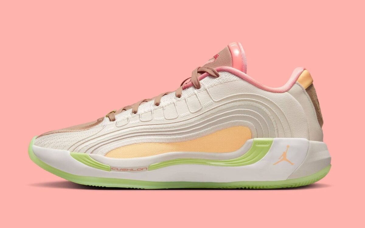 Jordan Luka 4 Light Orewood and Tangerine 2 La Jordan Luka 4 « Light Orewood and Tangerine » sera bientôt disponible