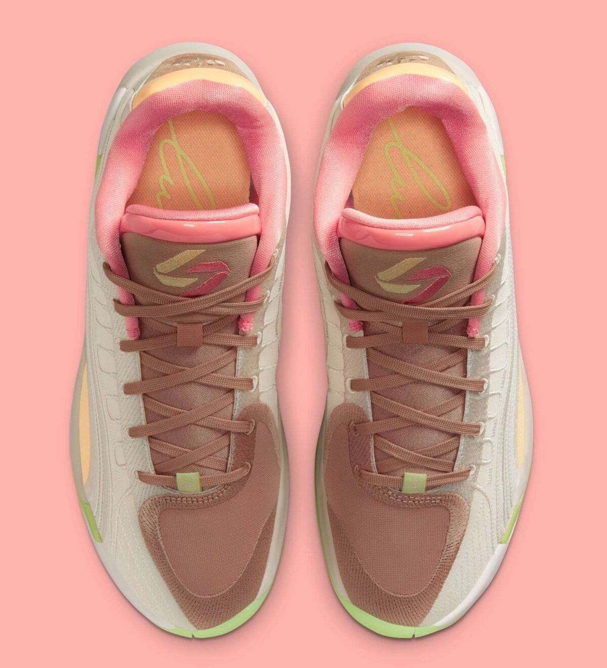 Jordan Luka 4 Light Orewood and Tangerine 4 La Jordan Luka 4 « Light Orewood and Tangerine » sera bientôt disponible