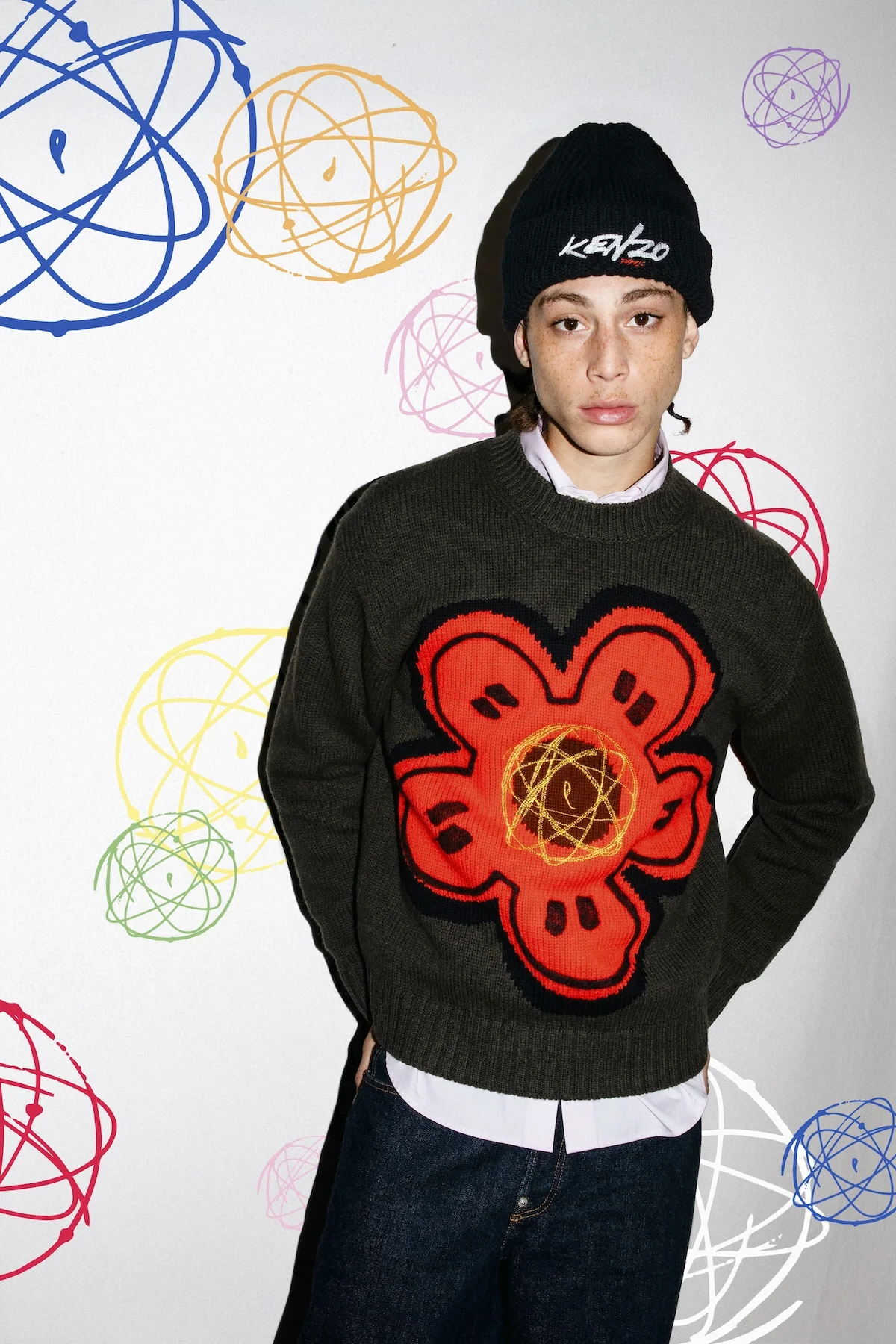 KENZO x Futura 2000 1 KENZO x Futura 2000 : quand l'audace rencontre le style