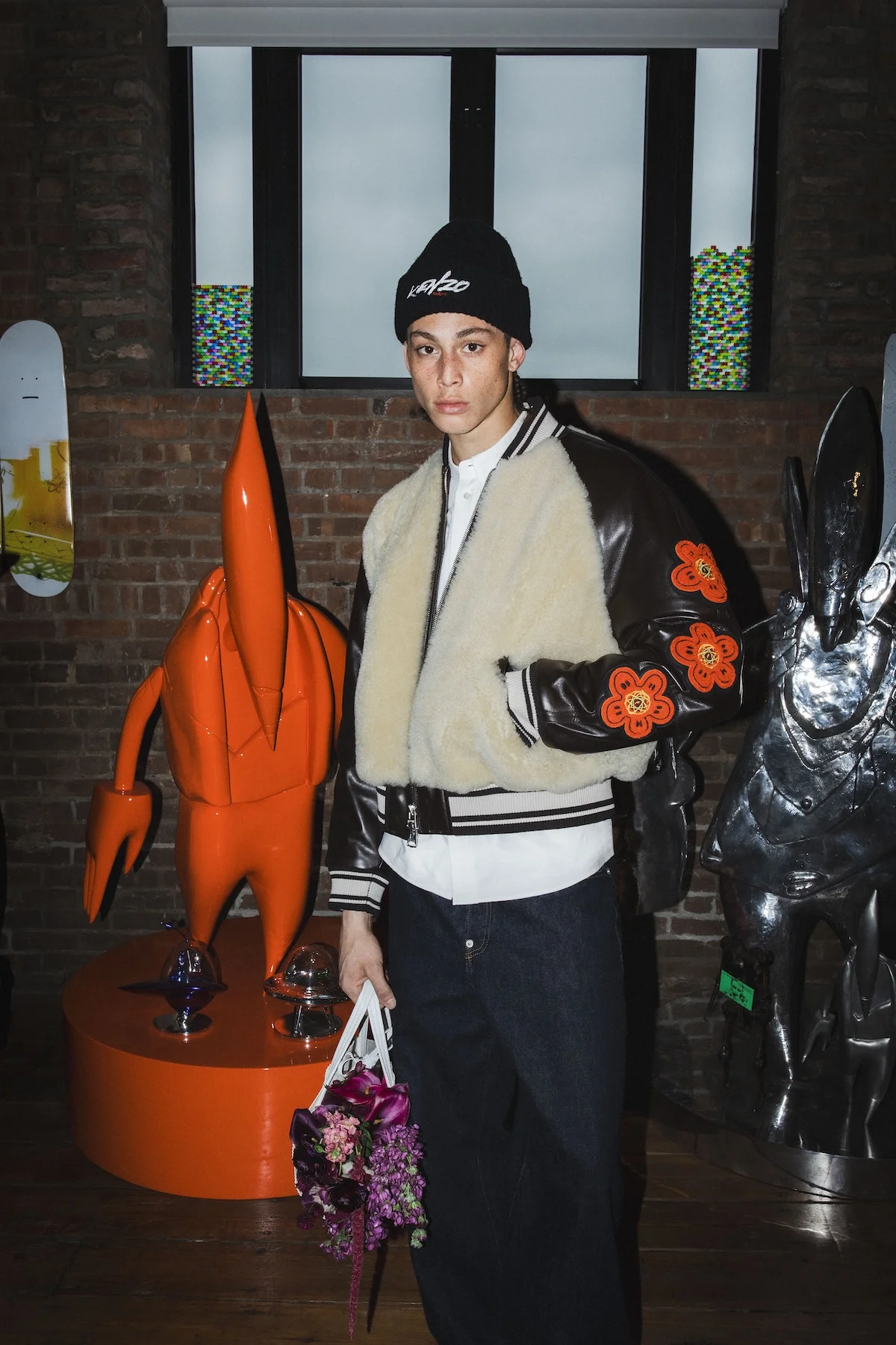 KENZO x Futura 2000 9 KENZO x Futura 2000 : quand l'audace rencontre le style