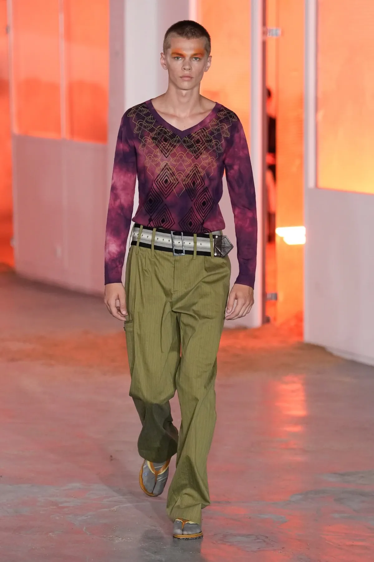 Printemps 2026 : Kiko Kostadinov réinvente le vestiaire masculin insulaire