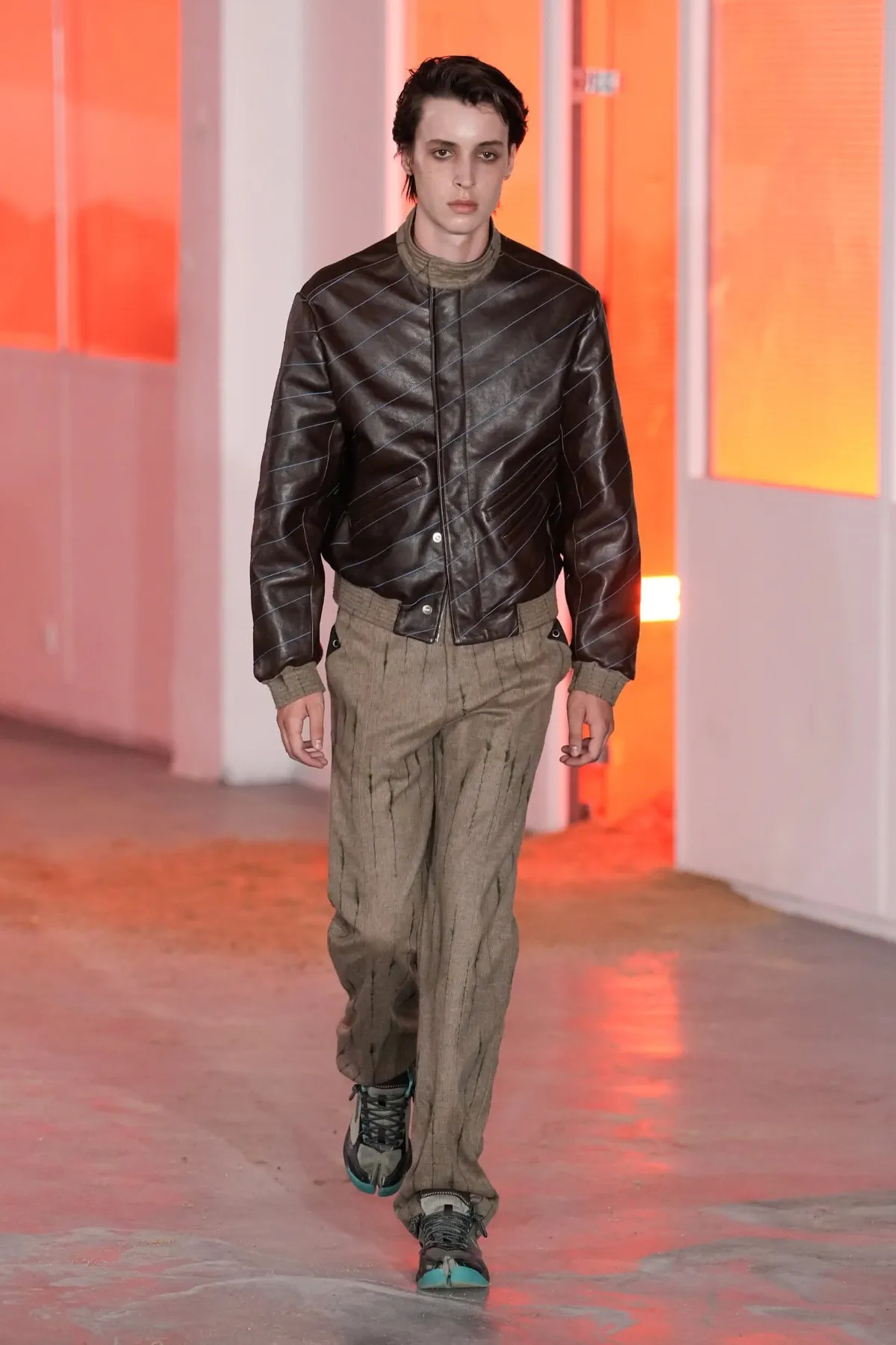 Printemps 2026 : Kiko Kostadinov réinvente le vestiaire masculin insulaire