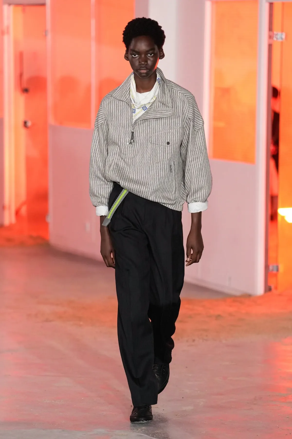 Printemps 2026 : Kiko Kostadinov réinvente le vestiaire masculin insulaire