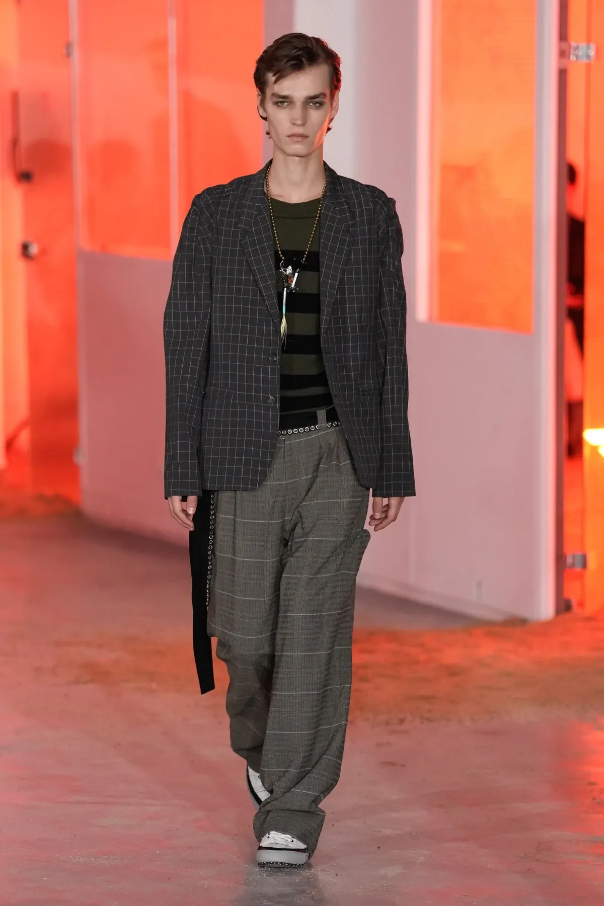 Printemps 2026 : Kiko Kostadinov réinvente le vestiaire masculin insulaire