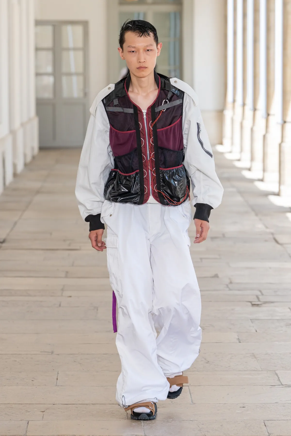 Kolor Spring Summer 2026 Paris Fashion Week 2 La collection Printemps 2026 de kolor marque le début d'une nouvelle ère masculine