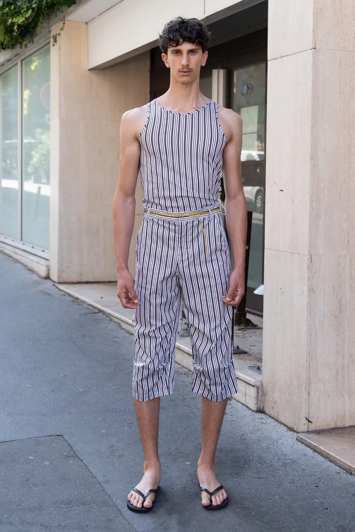 La collection Printemps 2026 de LAZOSCHMIDL transforme les codes masculins entre intimité et performance