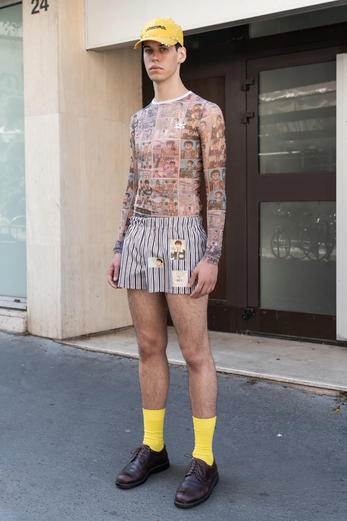 La collection Printemps 2026 de LAZOSCHMIDL transforme les codes masculins entre intimité et performance