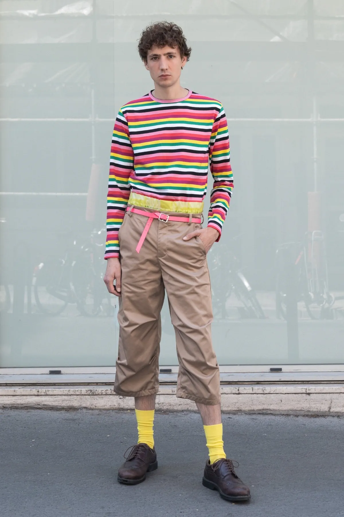 La collection Printemps 2026 de LAZOSCHMIDL transforme les codes masculins entre intimité et performance