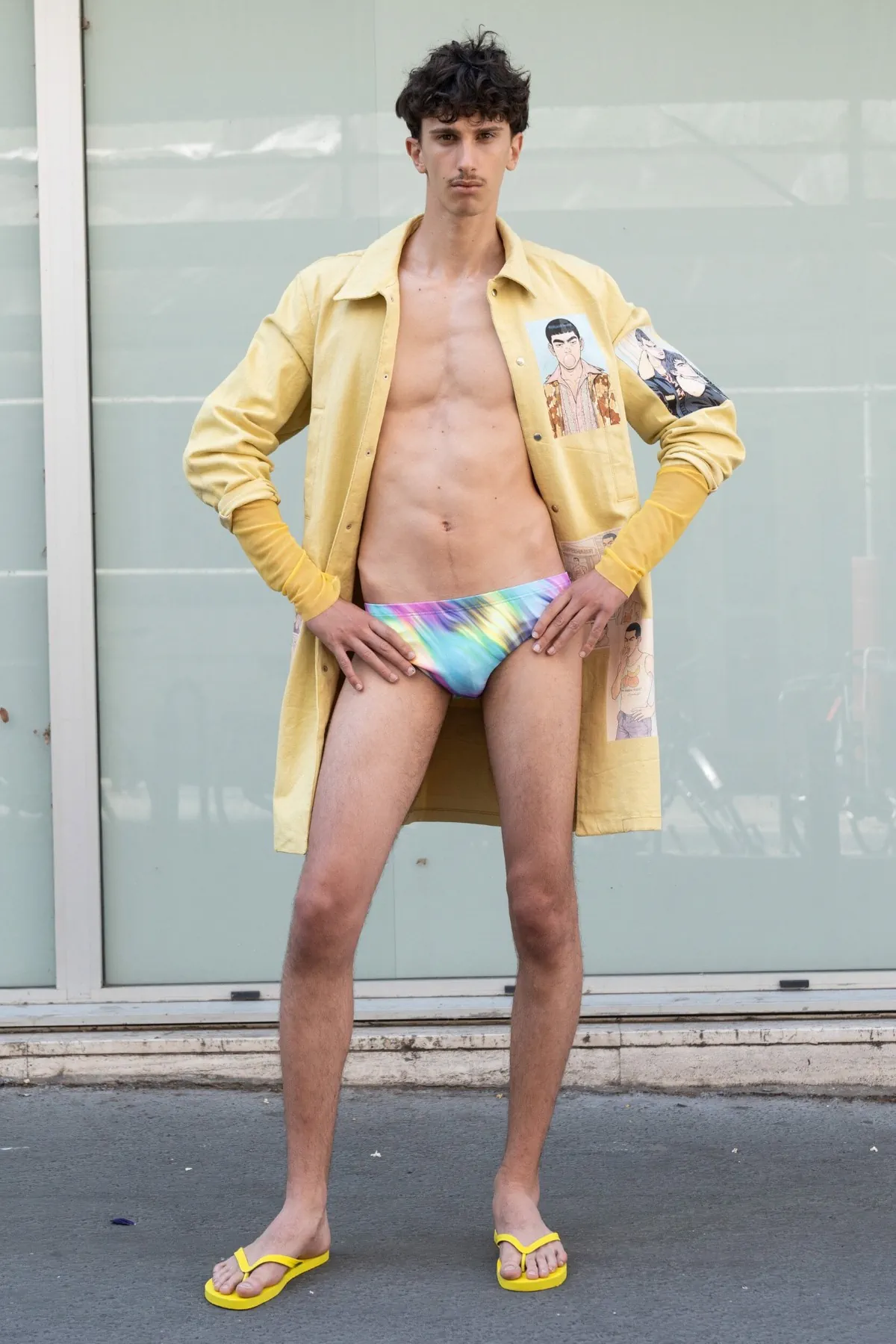 La collection Printemps 2026 de LAZOSCHMIDL transforme les codes masculins entre intimité et performance