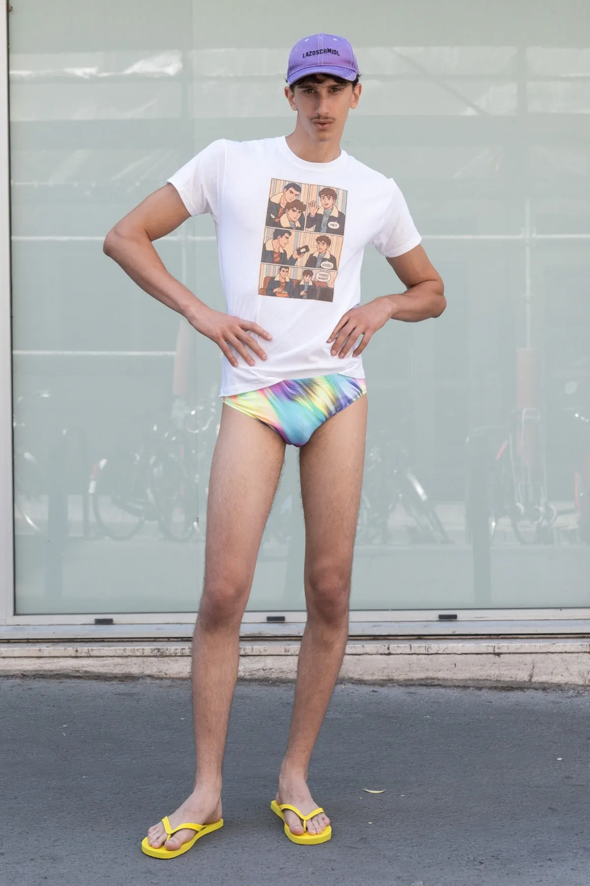 La collection Printemps 2026 de LAZOSCHMIDL transforme les codes masculins entre intimité et performance