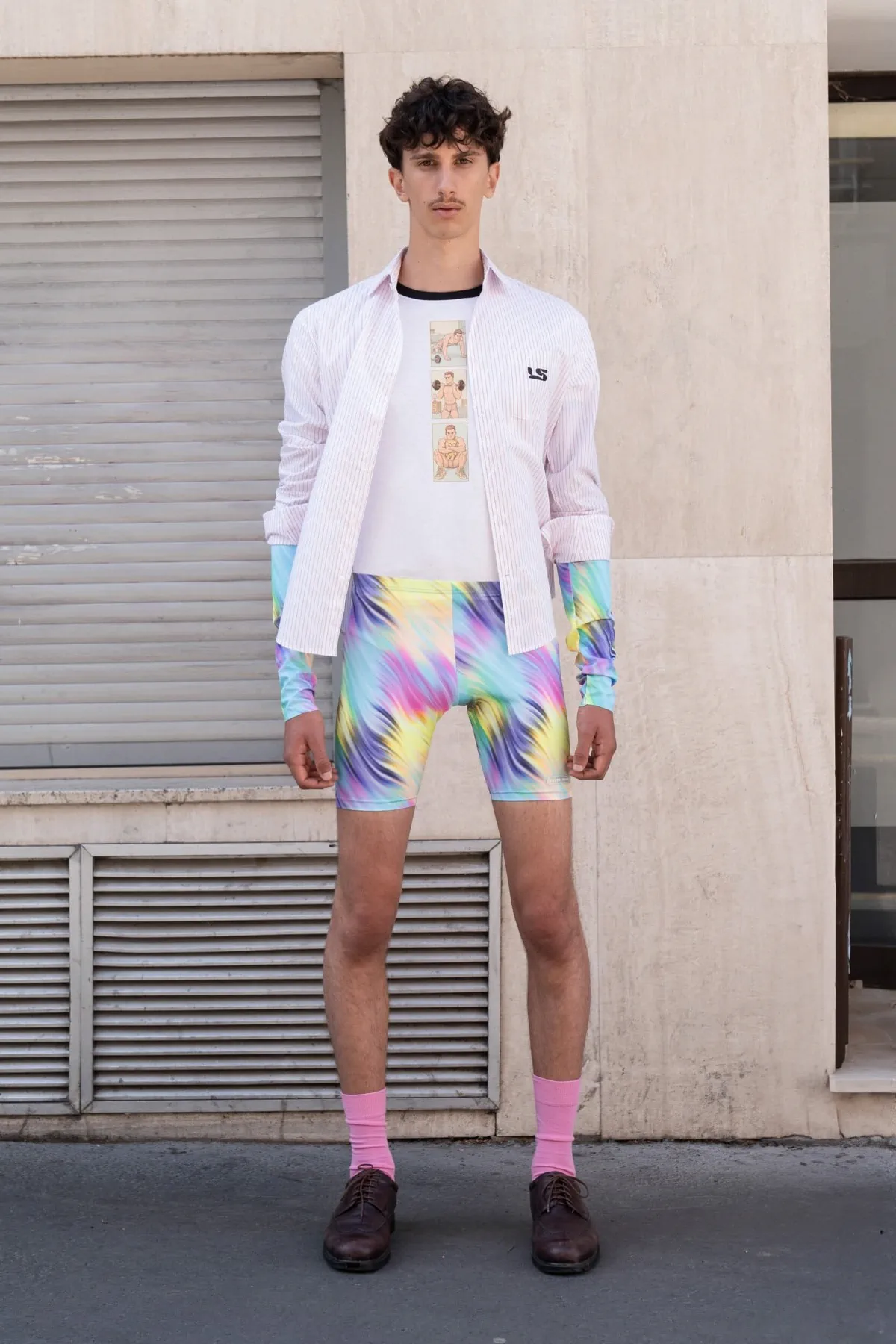 La collection Printemps 2026 de LAZOSCHMIDL transforme les codes masculins entre intimité et performance