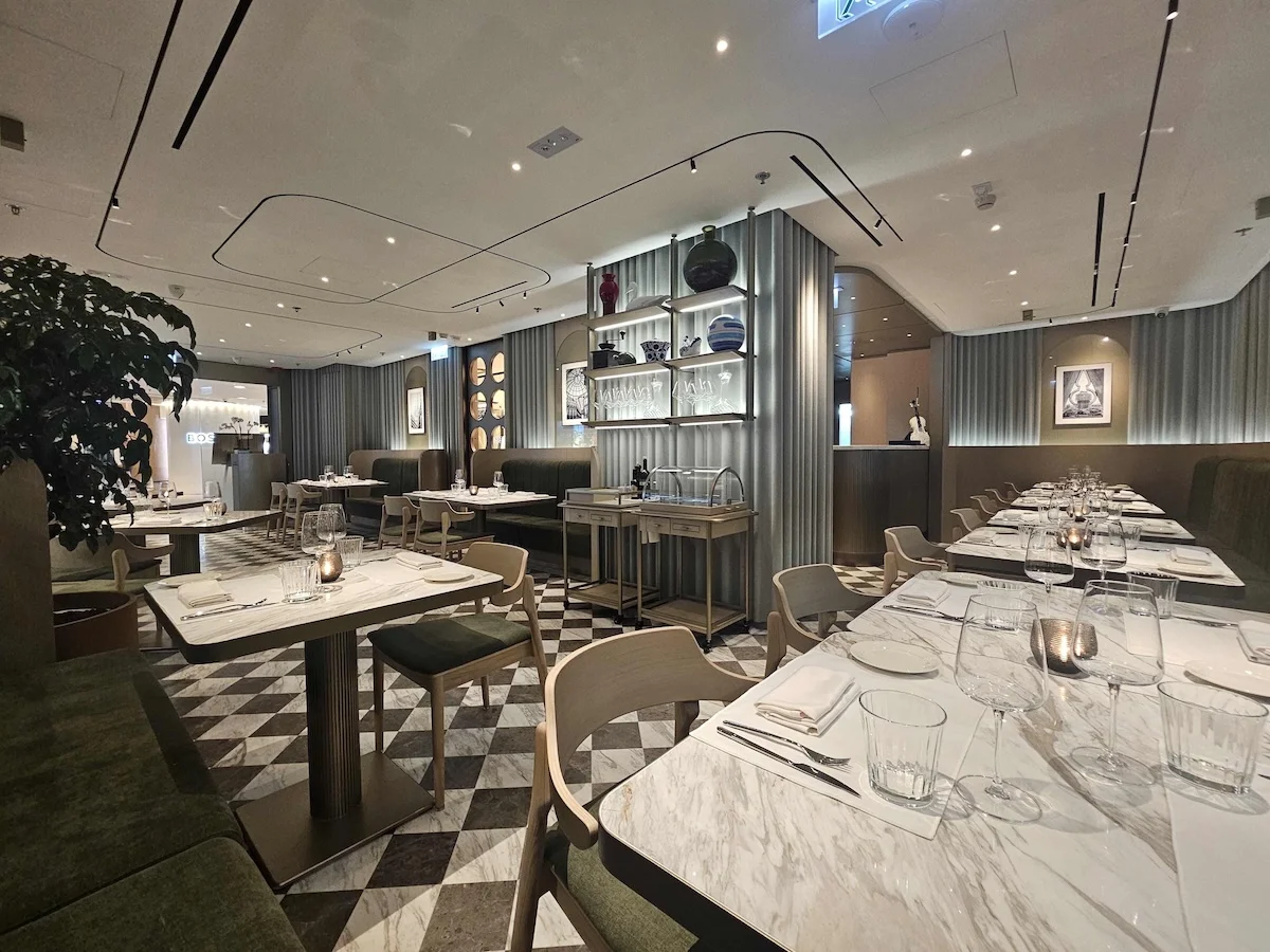 Locanda Canali Hong Kong 1 Canali ouvre son premier restaurant, Locanda Canali, à Hong Kong