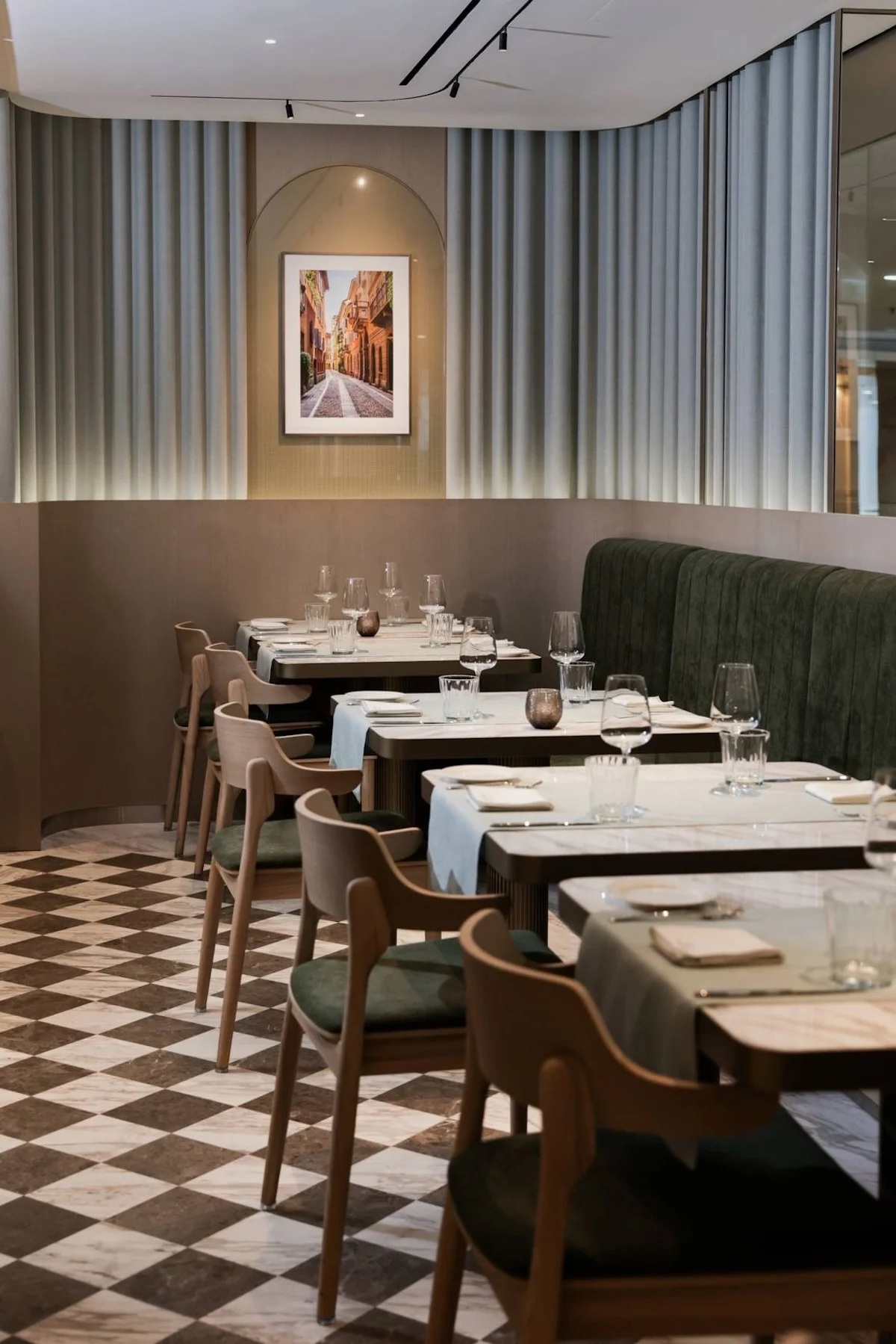 Locanda Canali Hong Kong 3 Canali ouvre son premier restaurant, Locanda Canali, à Hong Kong