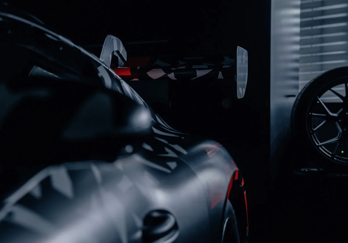 Mercedes CONCEPT AMG GT TRACK SPORT 3 La Mercedes CONCEPT AMG GT TRACK SPORT vise à pulvériser les records