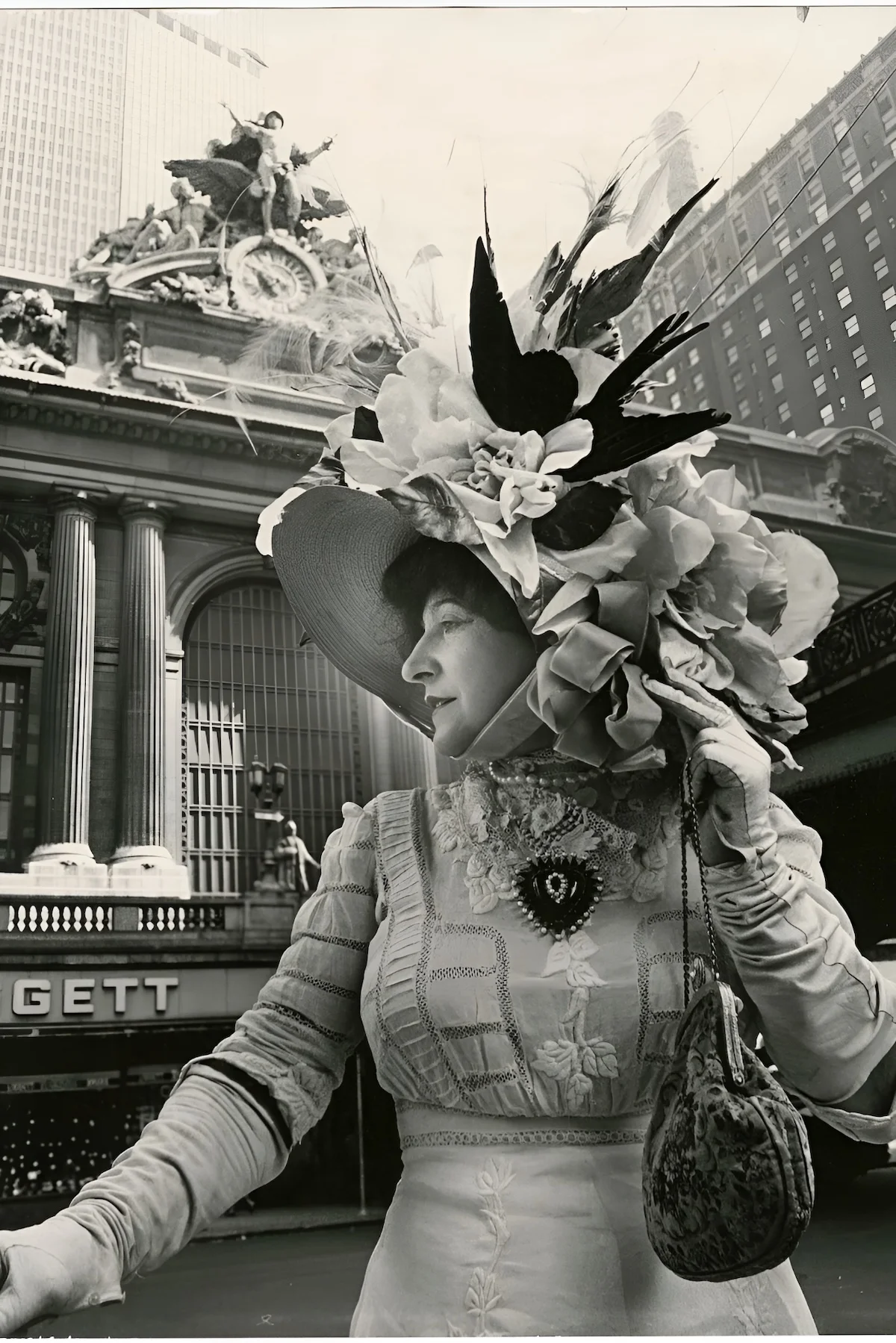 New York Historical Society acquiert les archives de Bill Cunningham 3 La New-York Historical Society acquiert les précieuses archives de Bill Cunningham