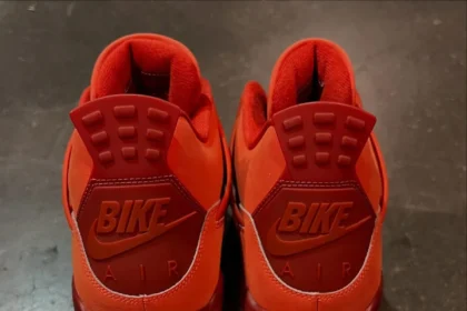 Nigel Sylvester dévoile un prototype inédit de la Air Jordan 4 « Brick by Brick »