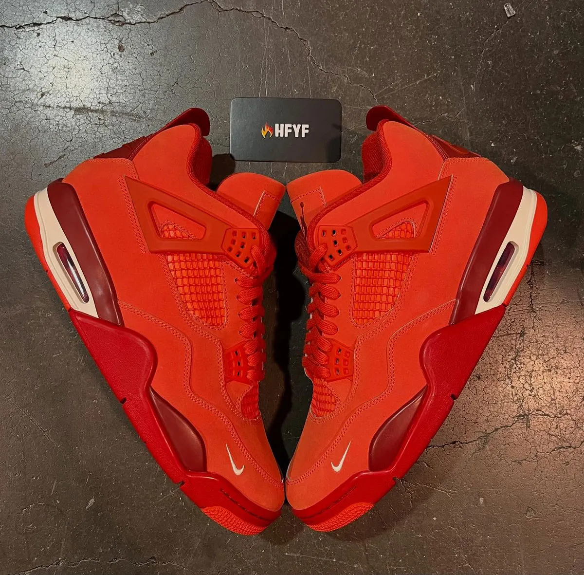 Nigel Sylvester x Air Jordan 4 Brick By Brick 1er echantillon 1 Nigel Sylvester dévoile un prototype inédit de la Air Jordan 4 « Brick by Brick »