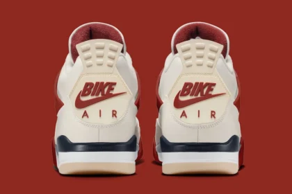Nigel Sylvester dévoile sa nouvelle Air Jordan 4 « Sail » prévue pour 2026