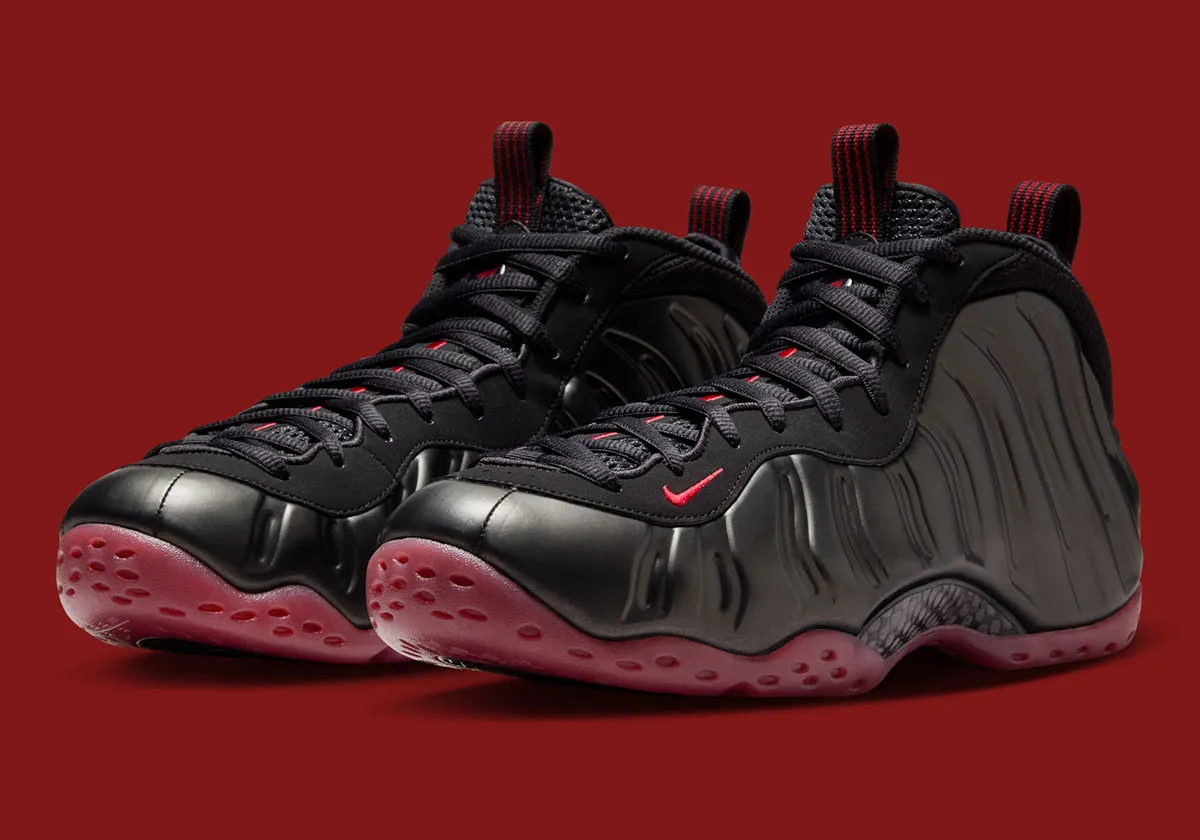 Nike Air Foamposite One Cough Drop Images officielles 1 Les images officielles de la Nike Air Foamposite One « Cough Drop » dévoilées