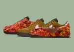 La Nike Air Force 1 « Leaf Camo » célèbre la saison automnale
