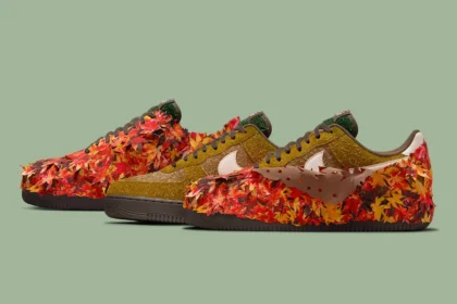La Nike Air Force 1 « Leaf Camo » célèbre la saison automnale