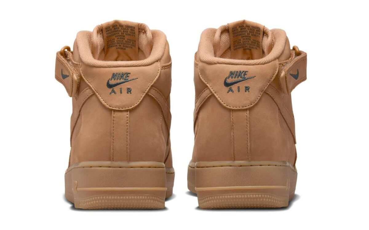 La Nike Air Force 1 Mid « Flax » revient faire trembler l'automne 2025