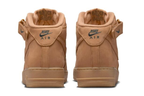 La Nike Air Force 1 Mid « Flax » revient faire trembler l'automne 2025