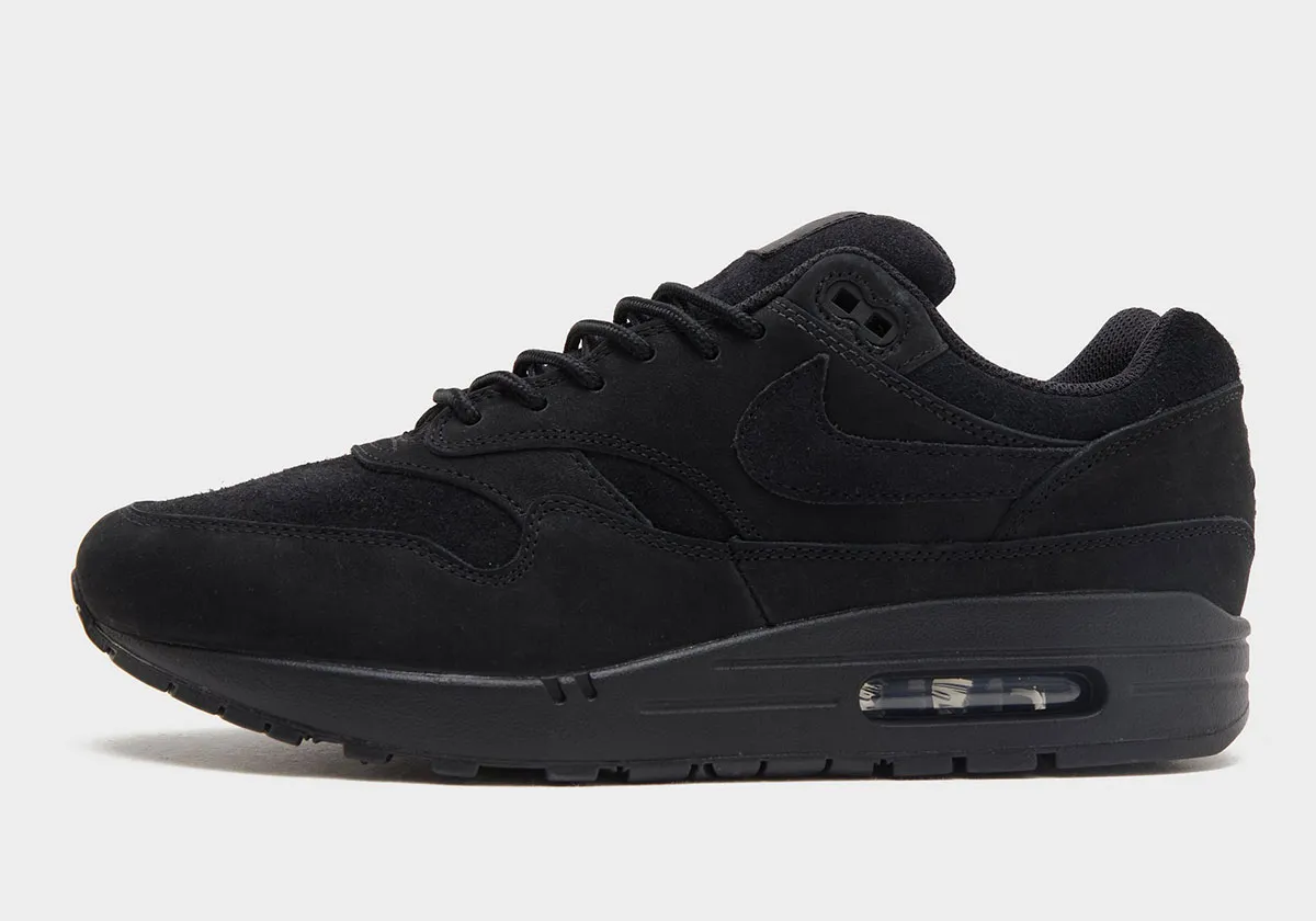Nike Air Max 1 PRM Black Cat 2 La Nike Air Max 1 PRM « Black Cat » annonce son grand retour