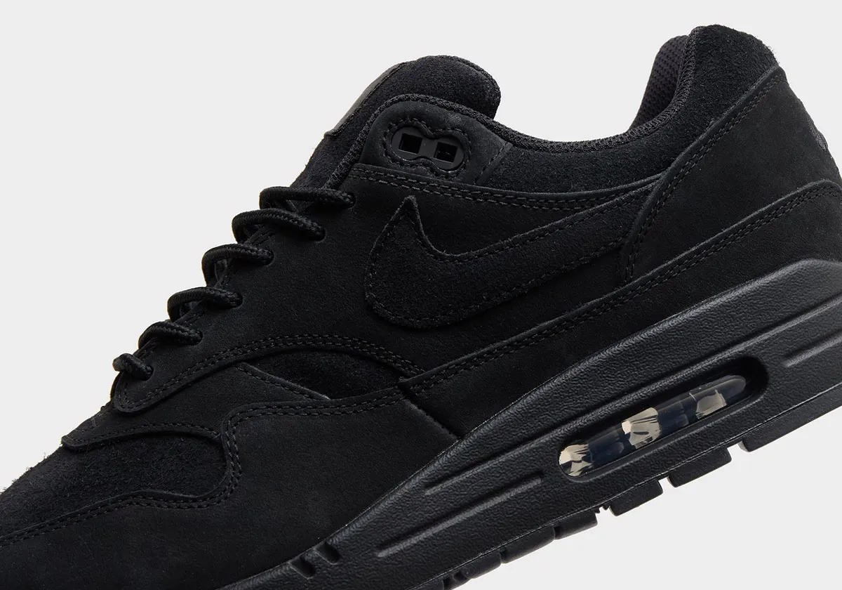 Nike Air Max 1 PRM Black Cat 5 La Nike Air Max 1 PRM « Black Cat » annonce son grand retour
