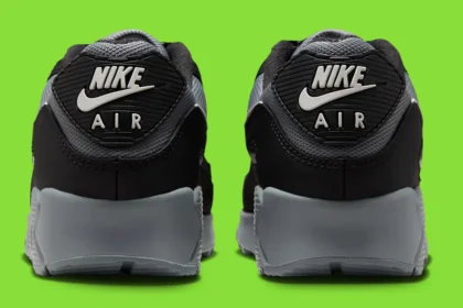 La Nike Air Max 90 « Anthracite/Black » réinvente le minimalisme urbain