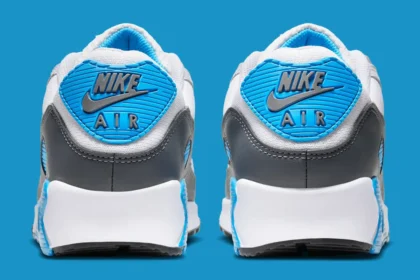 La Nike Air Max 90 « Blue Lightning » s'apprête à électriser la saison automnale
