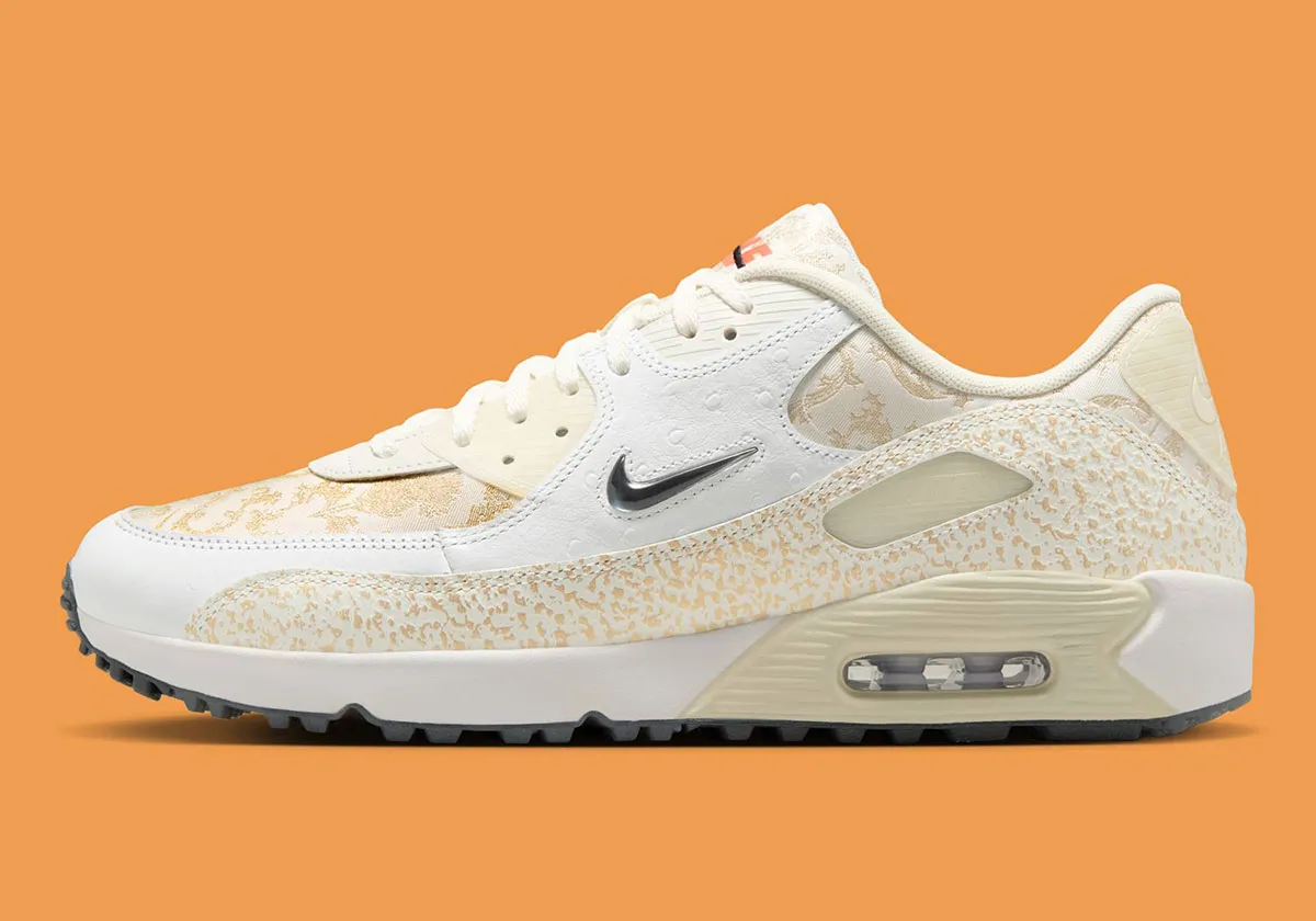 Nike Air Max 90 Scottish Open 2 La Nike Air Max 90 Golf « Scottish Open » défie un roi et séduit les golfeurs rebelles