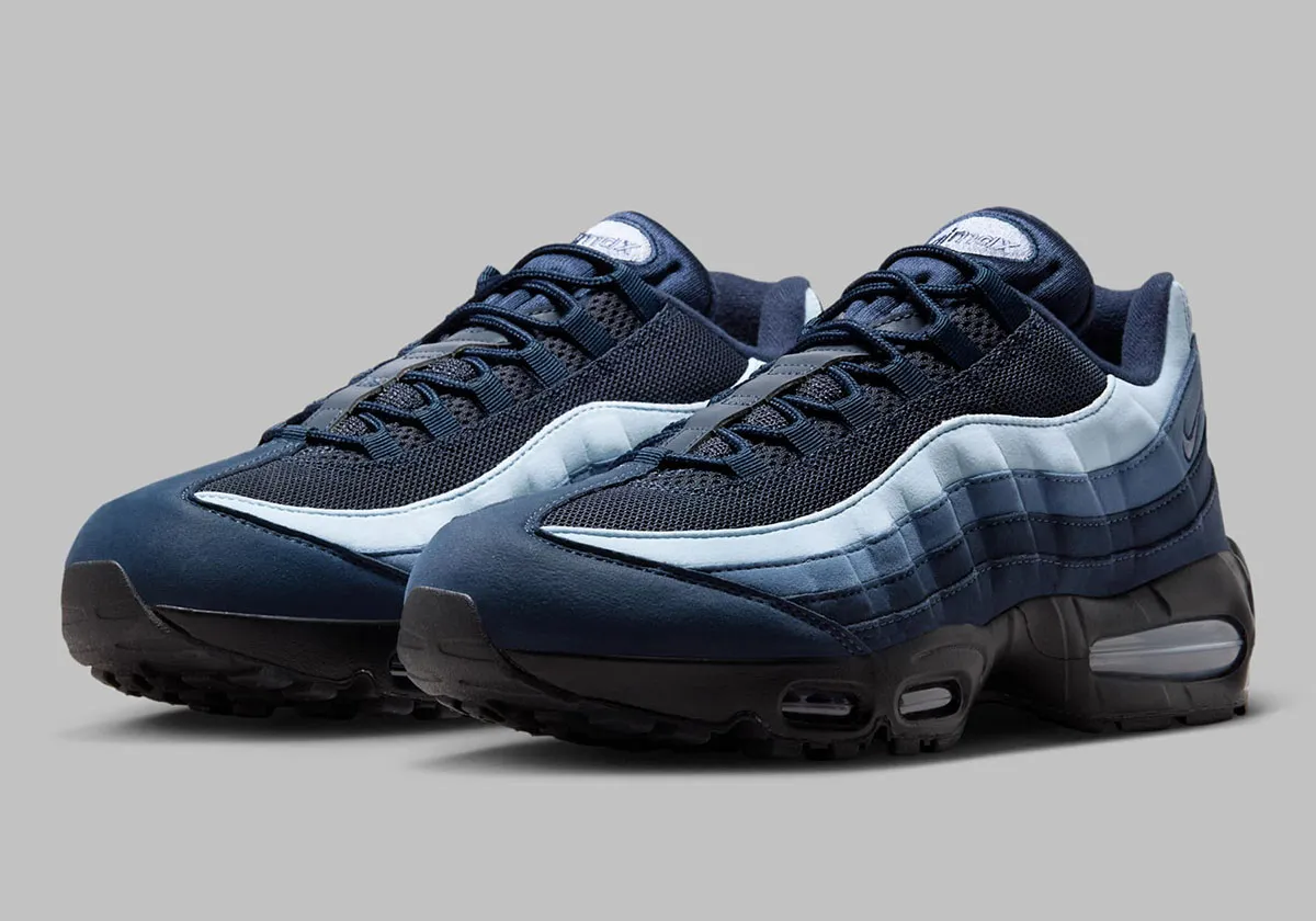 Nike Air Max 95 Big Bubble Obsidian 1 La Nike Air Max 95 Big Bubble « Obsidian » arrive pour consoler les déçus de la collaboration Levi's