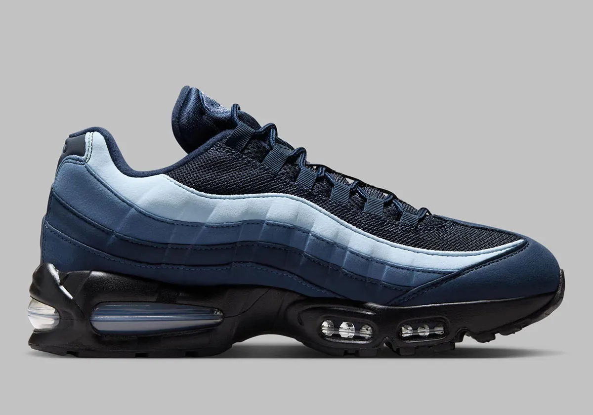 Nike Air Max 95 Big Bubble Obsidian 3 La Nike Air Max 95 Big Bubble « Obsidian » arrive pour consoler les déçus de la collaboration Levi's