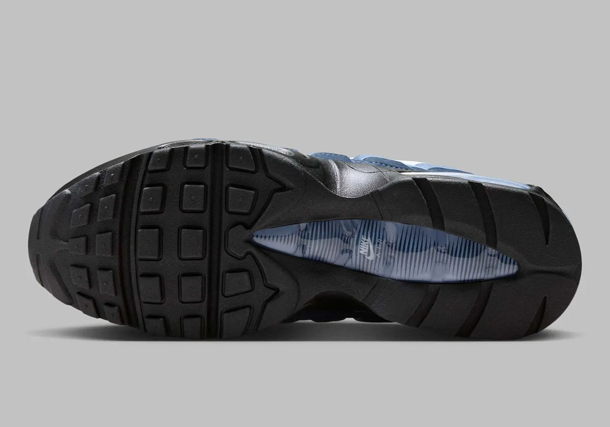 Nike Air Max 95 Big Bubble Obsidian 7 La Nike Air Max 95 Big Bubble « Obsidian » arrive pour consoler les déçus de la collaboration Levi's