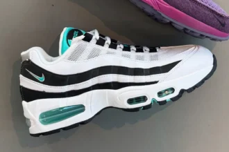 La Nike Air Max 95 « Black Border » de 1996 revient enfin pour séduire une nouvelle génération de collectionneurs
